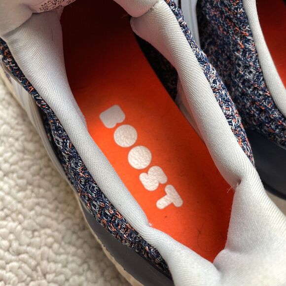 Adidas Blue Multicolor Ultra Boost 4.0 (BB6148) Women's Running Shoes Size 9 - Picture 11 of 16